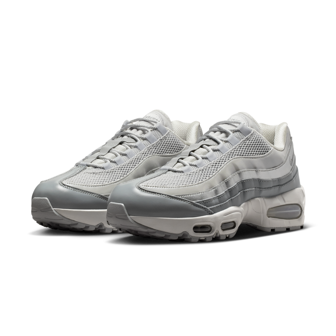 Nike Air Max 95 SE Big Bubble Grey Fog Silver