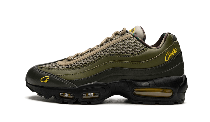 Nike Air Max 95 SP Corteiz Gutta Green, Sequoia/Tour Yellow-Black (FB2709-300)