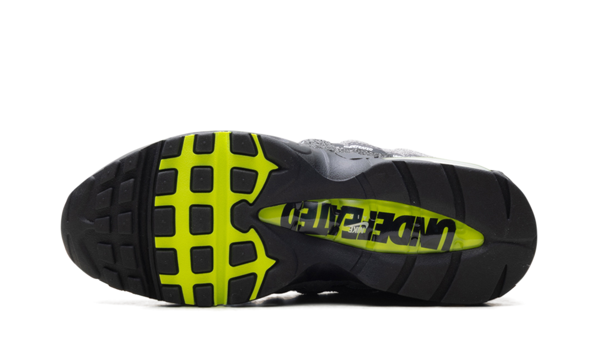 Nike Air Max 95 SP Undefeated Geo NYC Neon