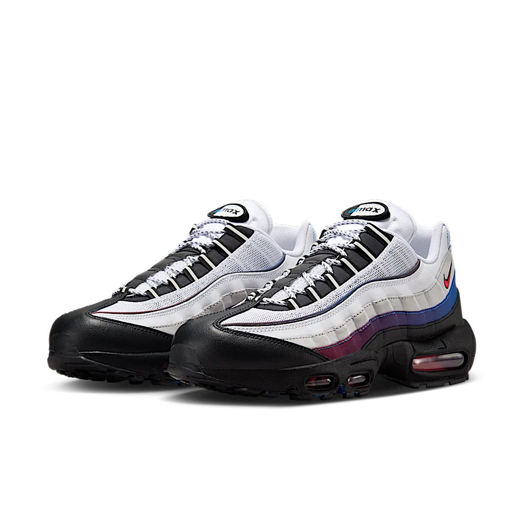 Nike Air Max 95 Toronto, White/University Red-Blue Jay-Black-Metallic Silver-Team Red (HJ9152-100)