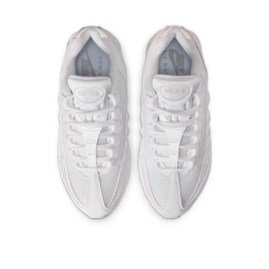 Nike Air Max 95 White Pure Platinum - Sneak