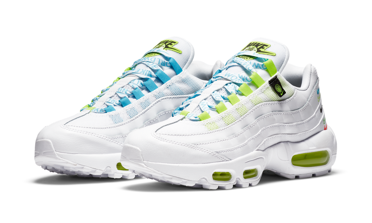 Nike Air Max 95 Worldwide White