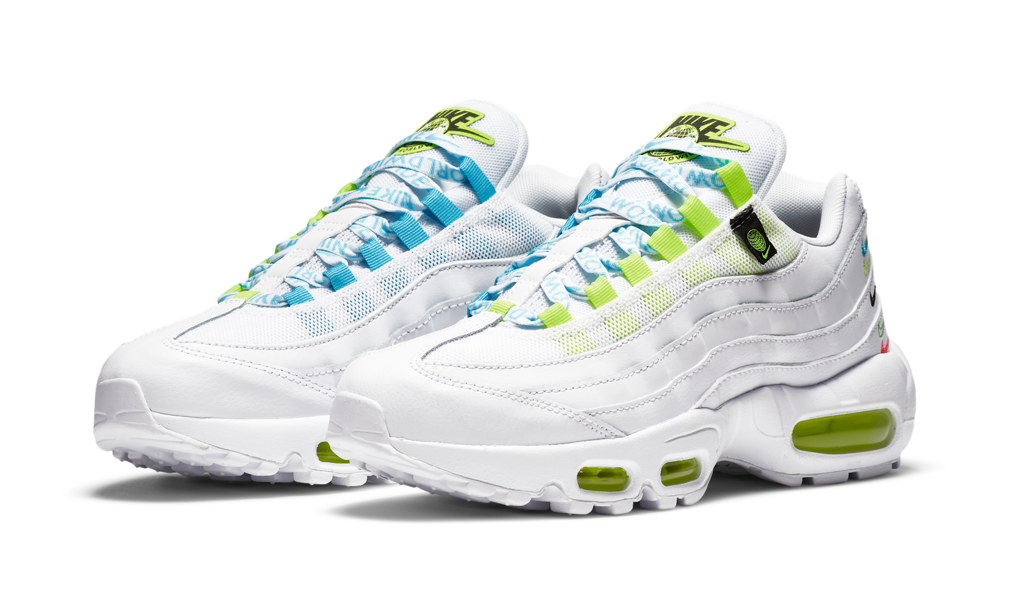 Nike Air Max 95 Worldwide White