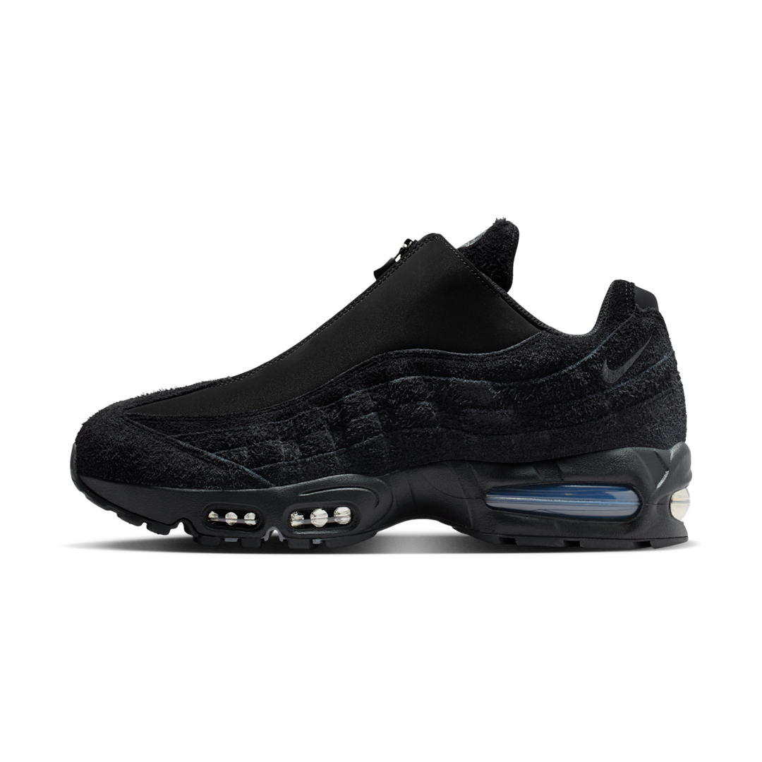 Nike Air Max 95 Zip SP Black, Black/Anthracite/Metallic Cool Grey/White (IM0695-001)