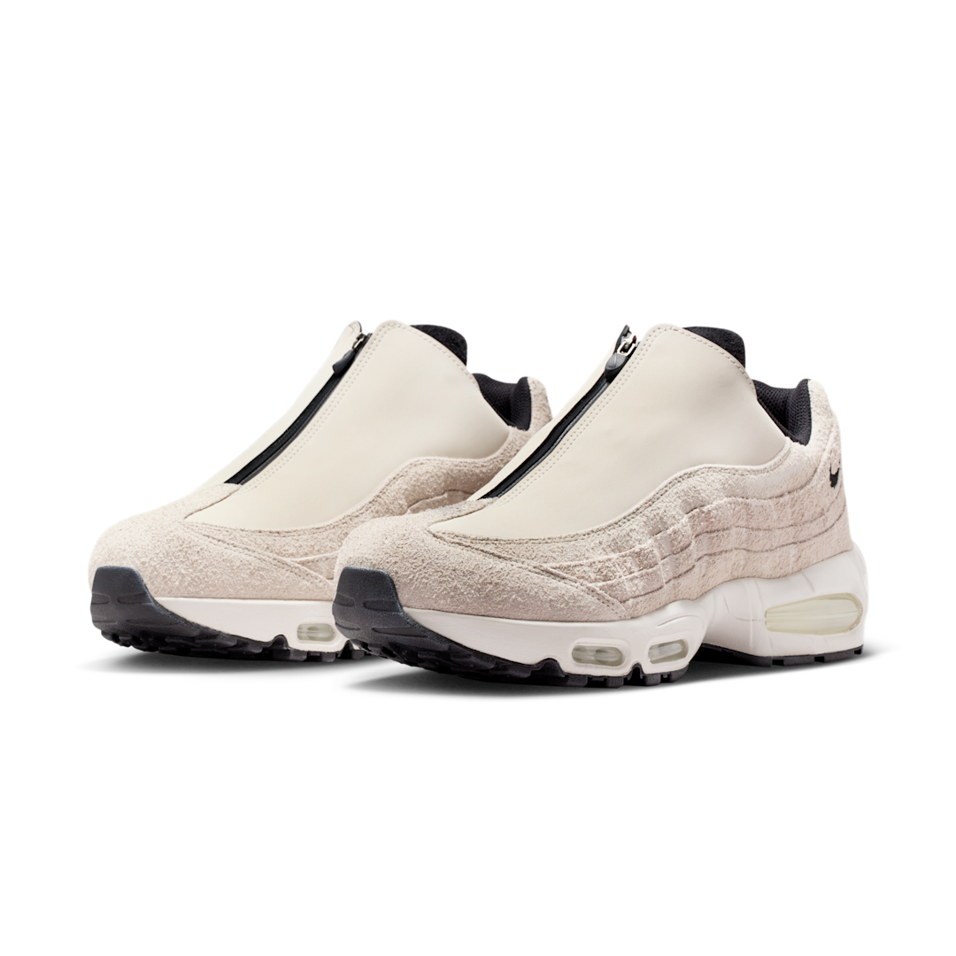 Nike Air Max 95 Big Bubble Phantom Light Crimson Smoke Grey Black
