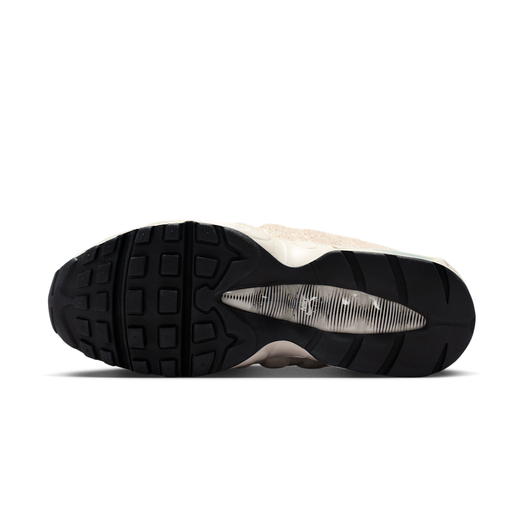 Nike Air Max 95 Big Bubble Phantom Light Crimson Smoke Grey Black - Sneak