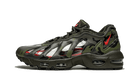 Nike Air Max 96 Supreme Camo, Dark Army/Speed Red-Clear (CV7652-300)