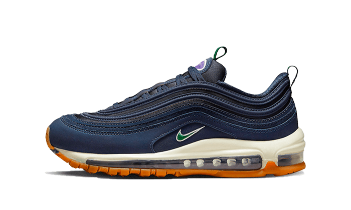 Nike Air Max 97 Gorge Green, Obsidian/Gorge Green-Midnight Navy-Sail (DR9774-400)