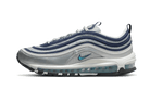 Nike Air Max 97 Metallic Silver Chlorine Blue, Metallic Silver/Chlorine Blue/White (DM0028-001)