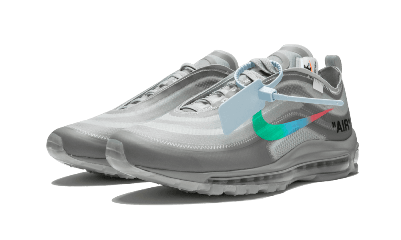 Nike Air Max 97 Off-White Menta, Off White/Menta-Wolf Grey-White (AJ4585-101)