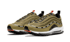 Nike Air Max 97 Undefeated Militia Green (2020), Militia Green/Orange Blaze/White/Black (DC4830-300)