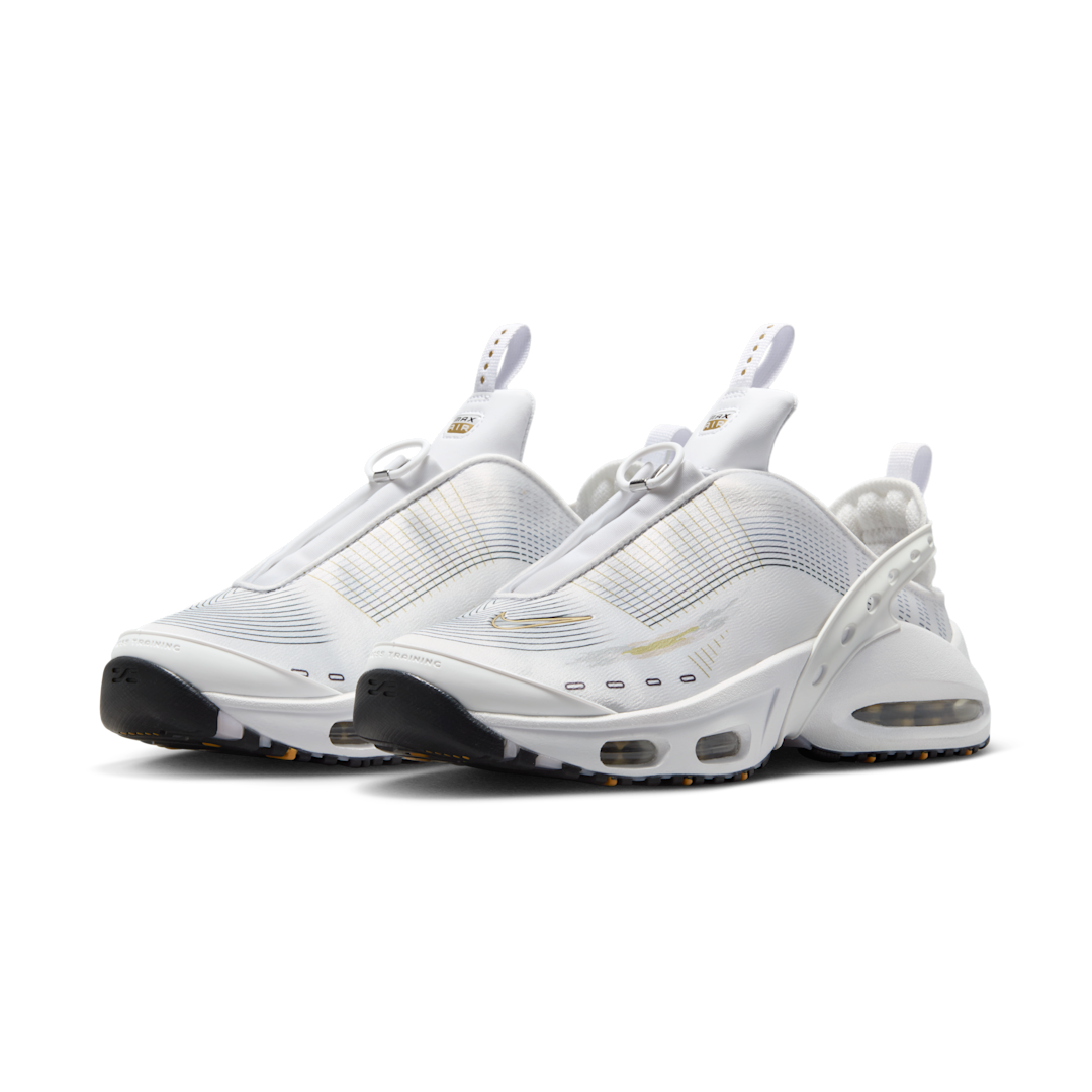 Nike Air Max Craze White Metallic Gold