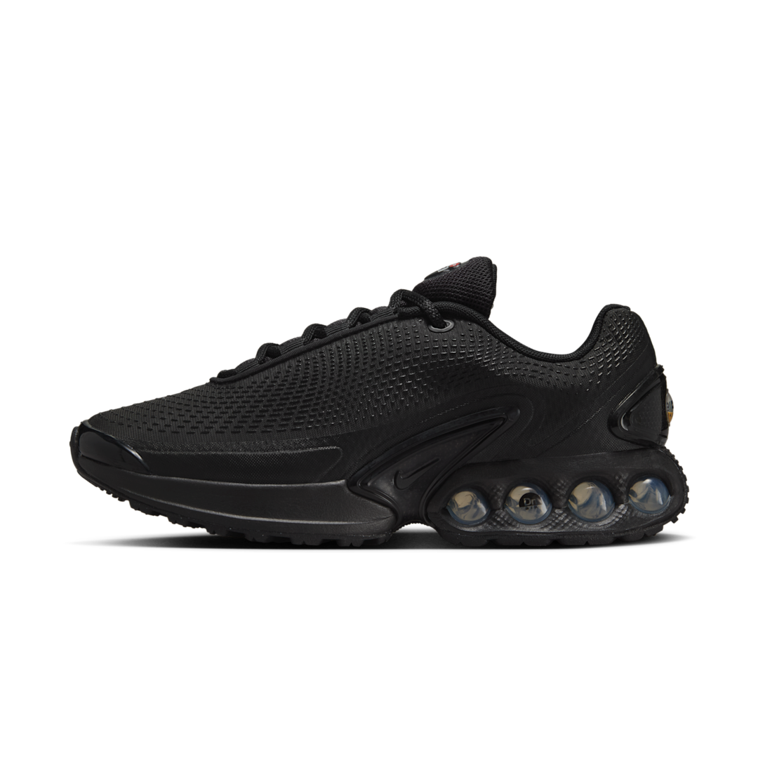 Nike Air Max Dn Black Metallic Dark Grey, Black/Black/Metallic Dark Grey/Black (FJ3145-003)