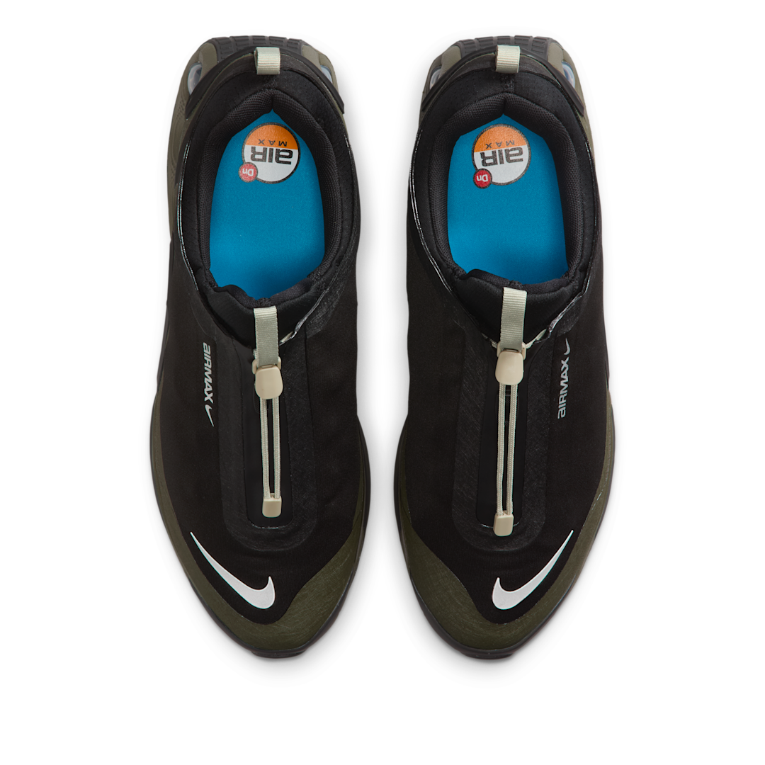 Nike Air Max Dn Roam Black Cargo Khaki, Black/Cargo Khaki/Metallic Silver (HQ8605-002)