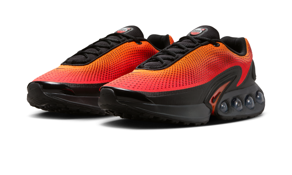 Nike Air Max Dn Total Orange Bright Crimson Dark Smoke Grey Black