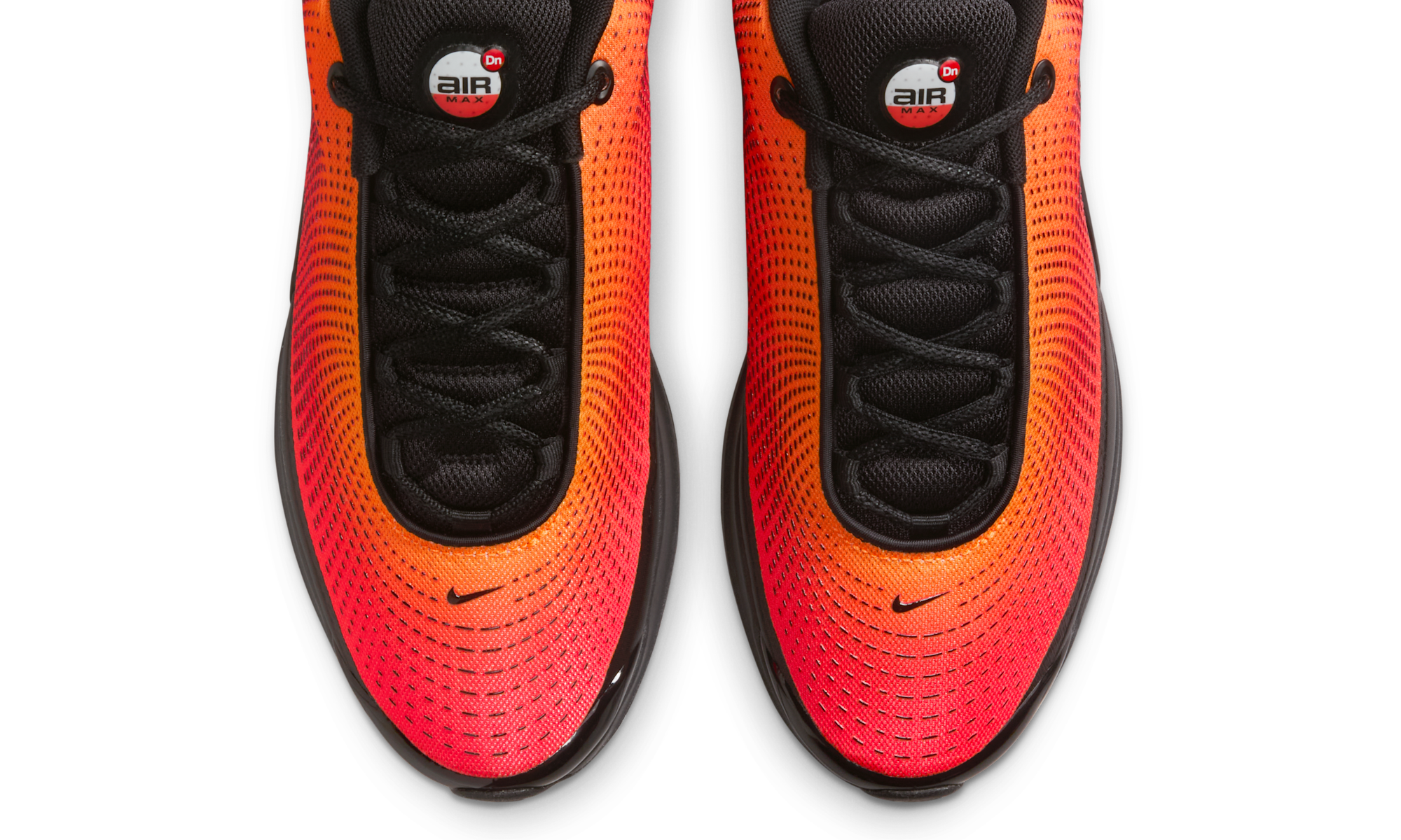 Nike Air Max Dn Total Orange Bright Crimson Dark Smoke Grey Black