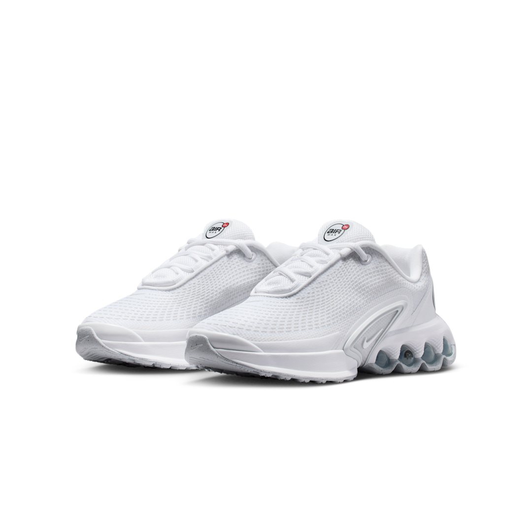 Nike Air Max Dn White Metallic Silver White