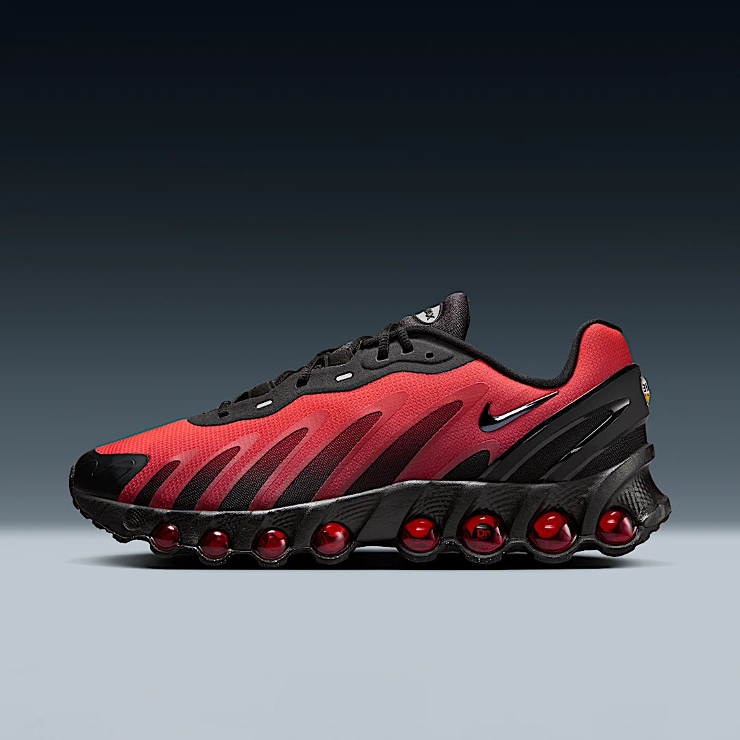Nike Air Max Dn8 Black Bright Crimson, Black/Black-University Red-Bright Crimson-Black (FQ7860-008)
