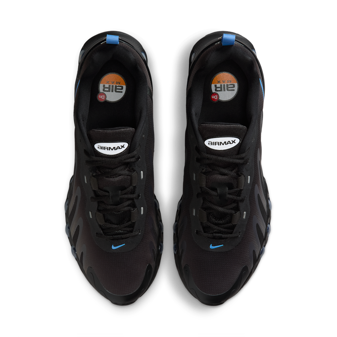 Nike Air Max Dn8 Black University Blue, Black/Cool Grey/Wolf Grey/University Blue (IH4464-001)