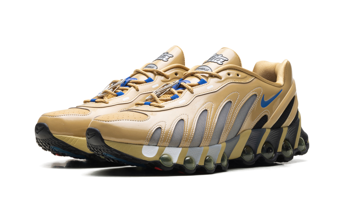 Nike Air Max Dn8 Patta Club Gold Metallic Silver