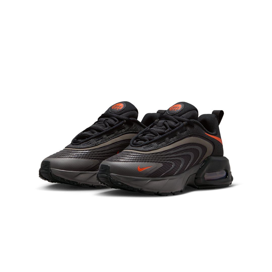 Nike Air Max Fire Medium Ash Black Orange