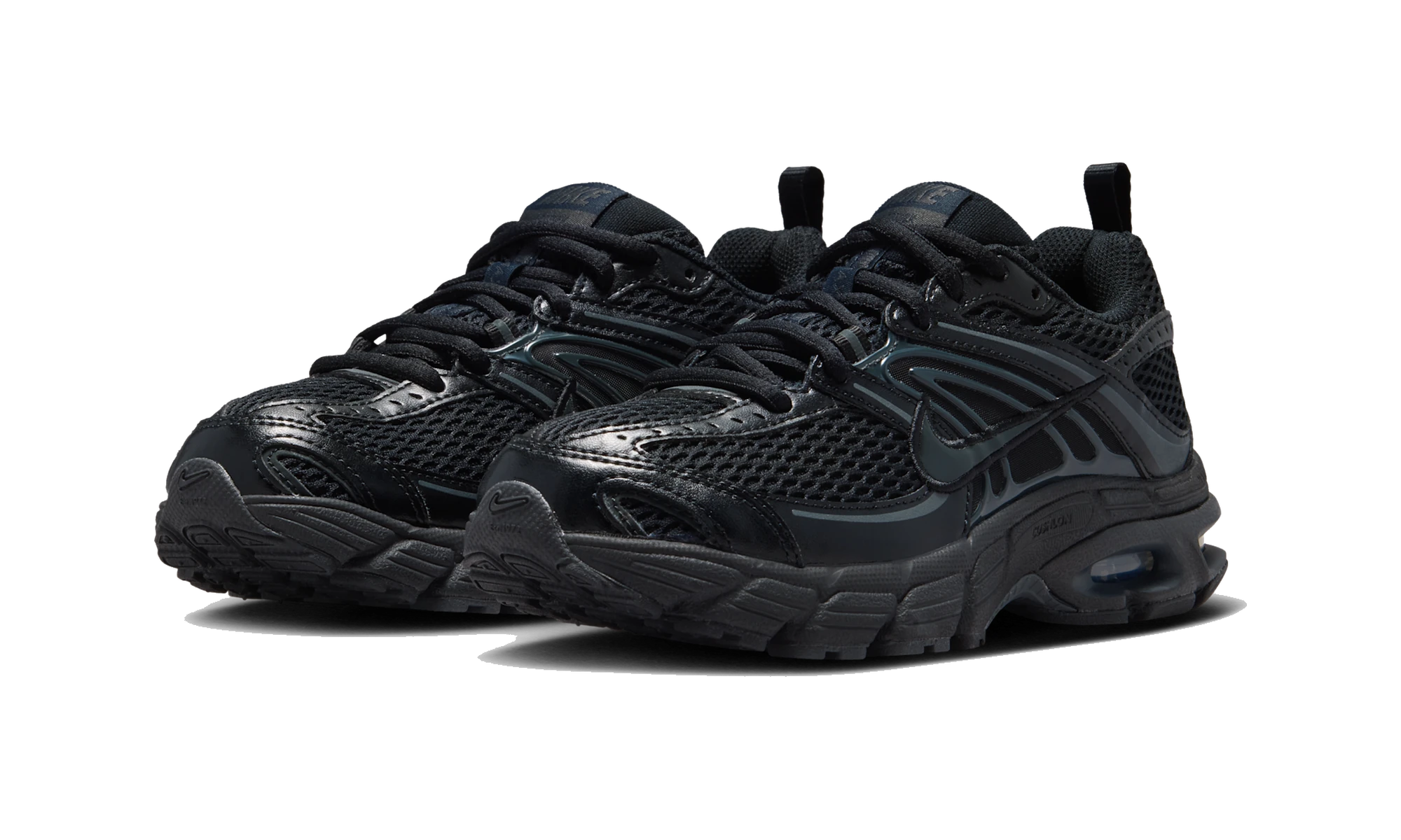 Nike Air Max Moto 2K Black Metallic Dark Grey
