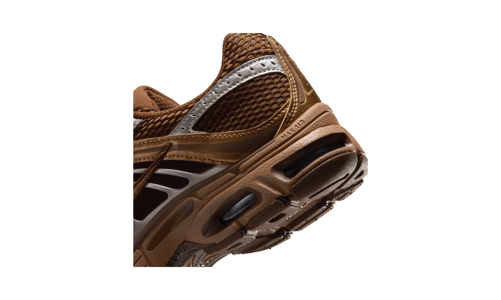 Nike Air Max Moto 2K Cacao Wow Metallic Silver