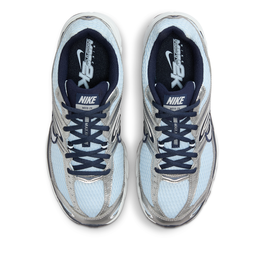 Nike Air Max Moto 2K Celestine Blue Metallic Silver, Celestine Blue/Obsidian/Metallic Silver/Football Grey (HQ2056-400)