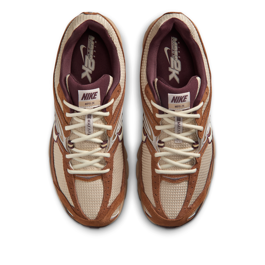 Nike Air Max Moto 2K Light British Tan Coconut Milk - Sneak