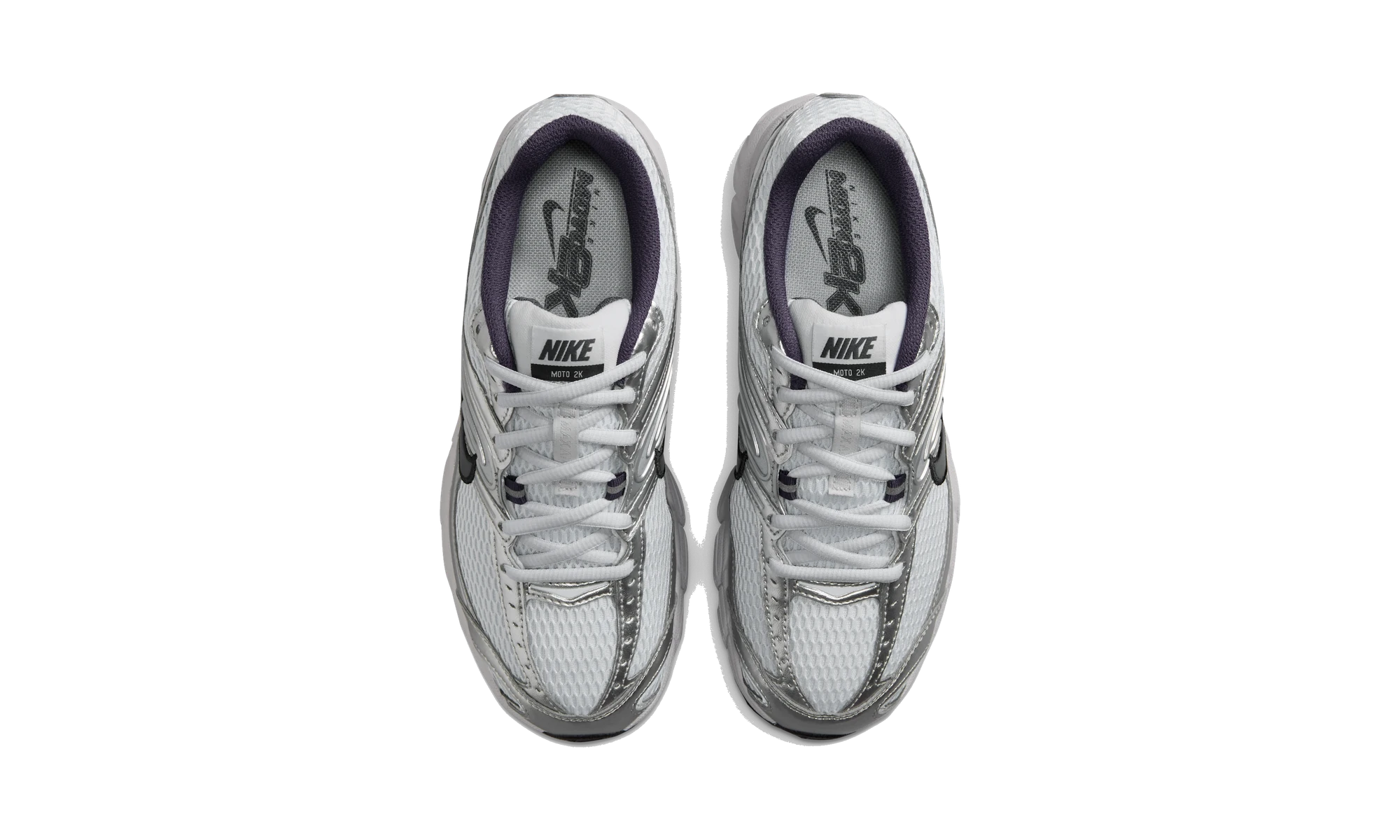 Nike Air Max Moto 2K Pure Platinum Gridiron Silver