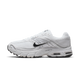 Nike Air Max Moto 2K White Metallic Silver Black