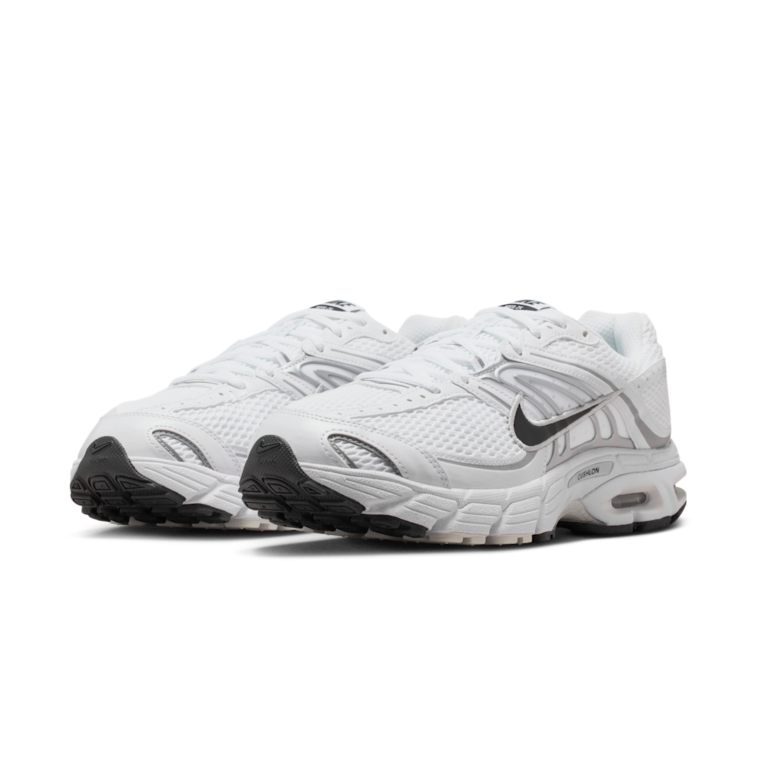Nike Air Max Moto 2K White Metallic Silver Black