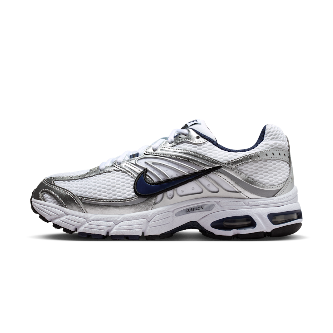 Nike Air Max Moto 2K White Navy Metallic Silver, White/Metallic Silver/Black/Midnight Navy (HQ2056-104)