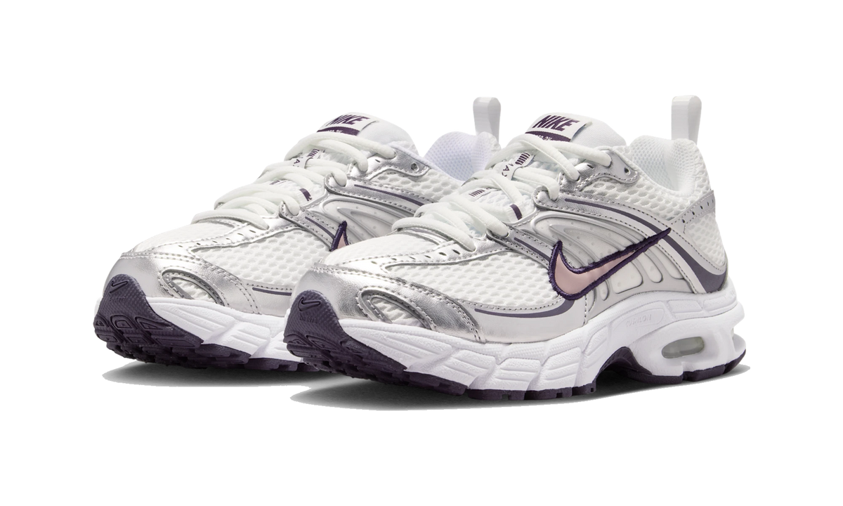 Nike Air Max Moto 2K White Purple Dynasty Metallic Silver