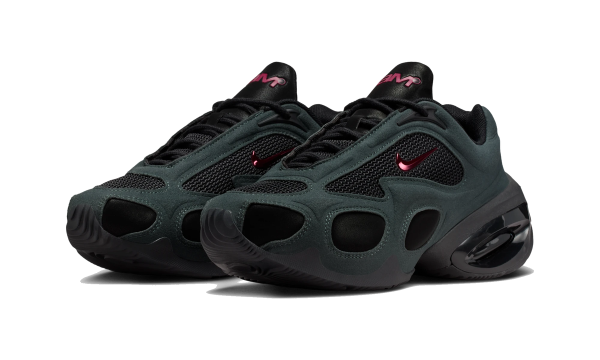 Nike Air Max Muse Black Seaweed Noble Red