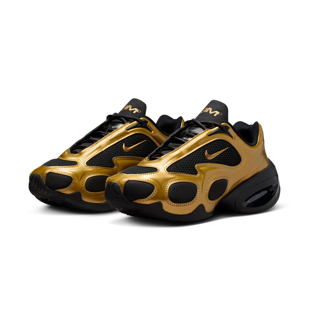 Nike Air Max Muse Metallic Gold Black