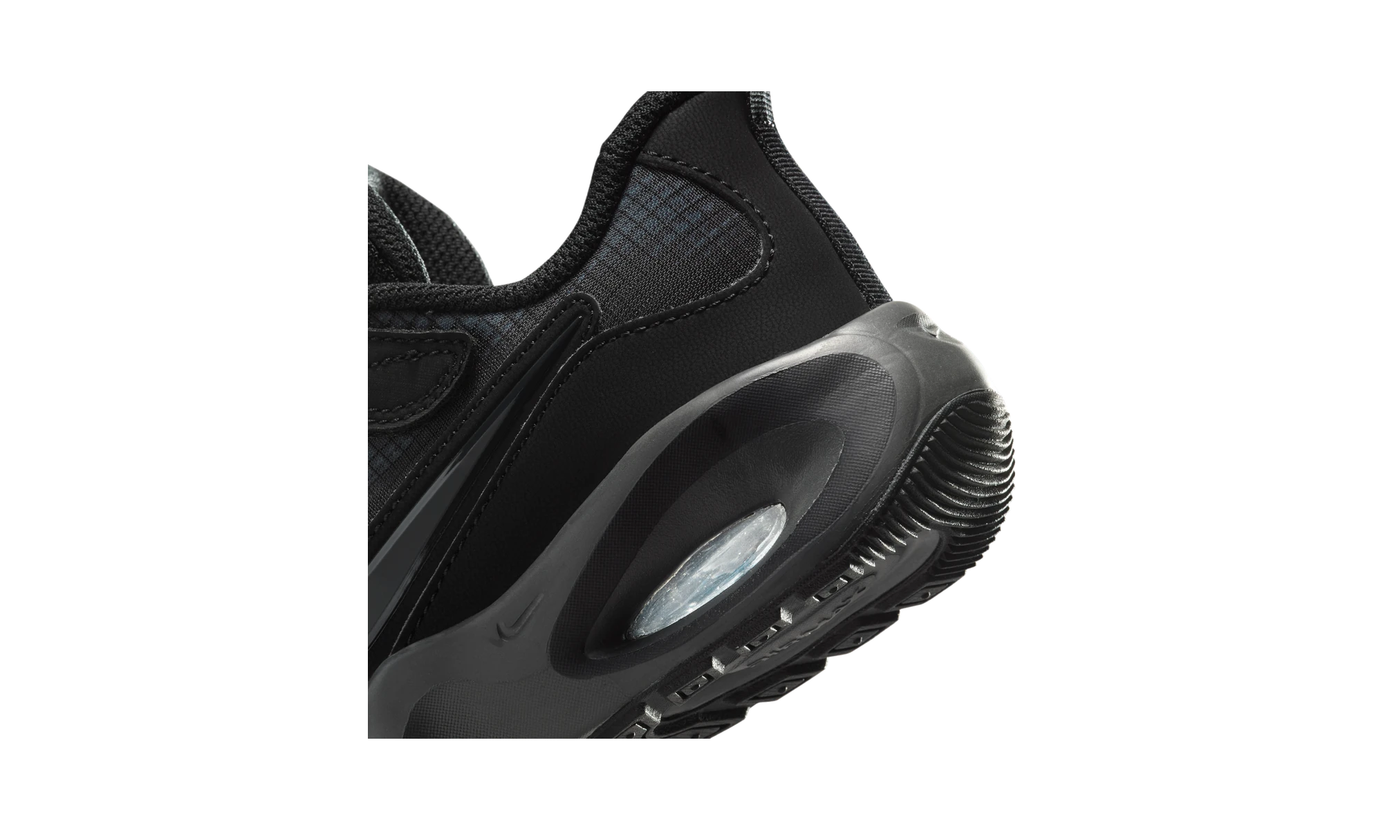 Nike Air Max Nova Black Cool Grey Wolf Grey Anthracite (PS)