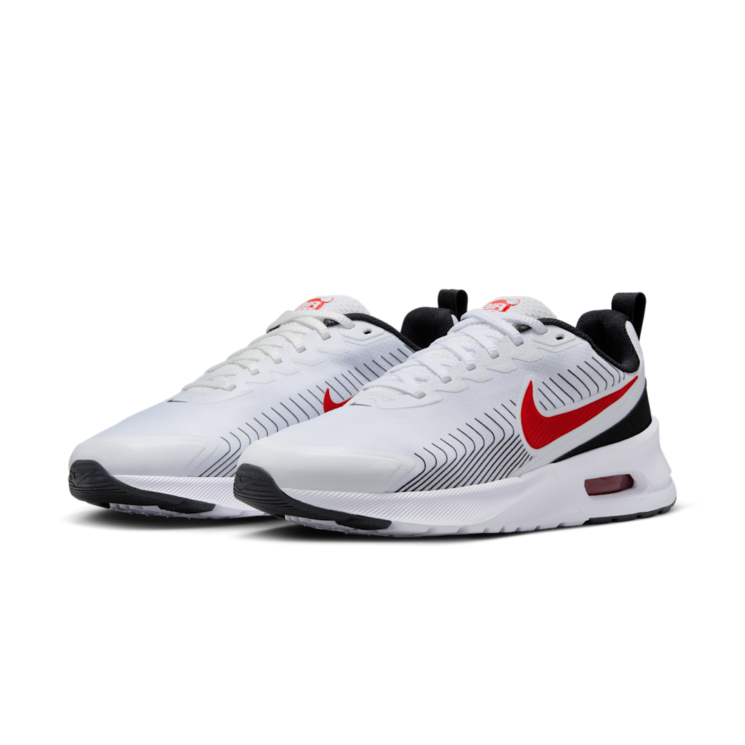 Nike Air Max Nuaxis White Black University Red
