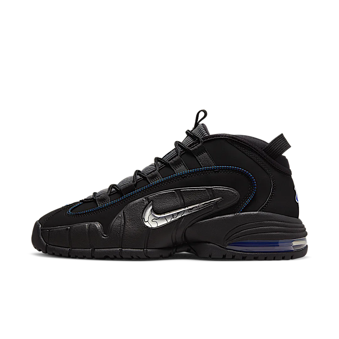 Nike Air Max Penny 1 All-Star Black Metallic Silver, Black/Metallic Silver/Varsity Royal (DN2487-002)