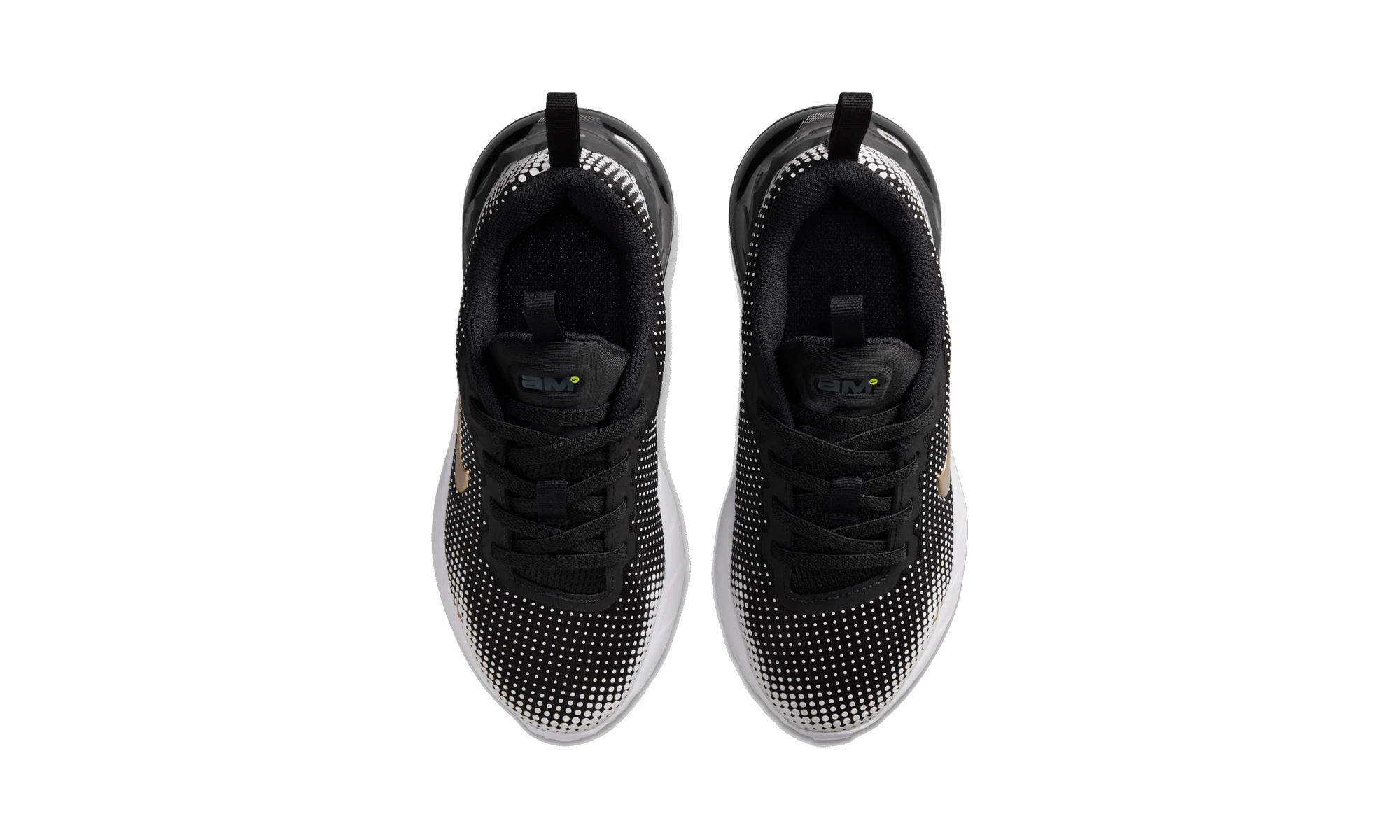 Nike Air Max Phoenix Black White Metallic Gold (PS)