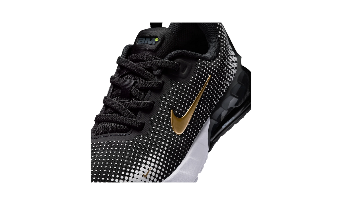 Nike Air Max Phoenix Black White Metallic Gold (PS)