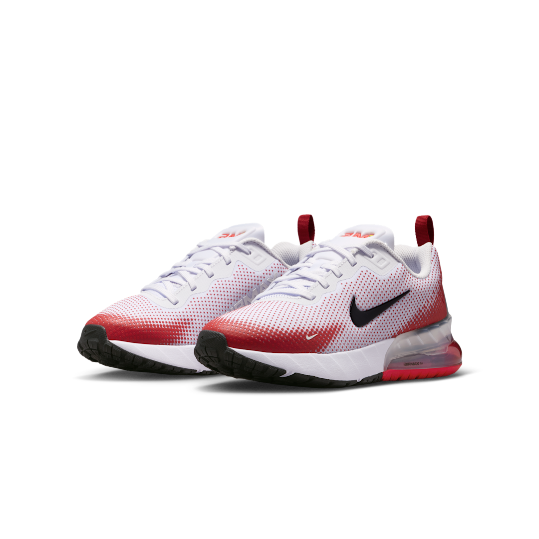 Nike Air Max Phoenix White University Red Black