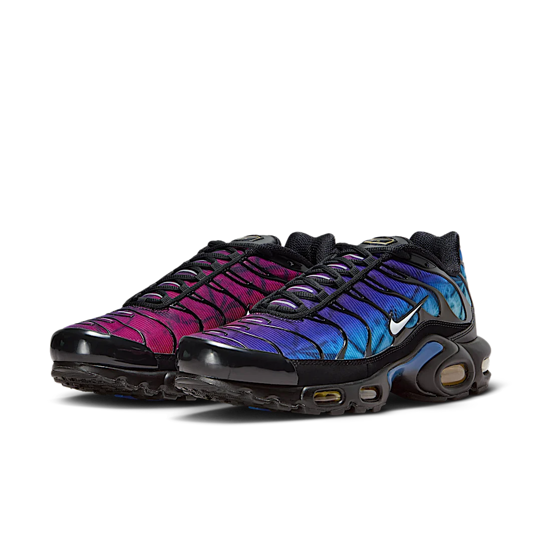 Nike Air Max Plus 25th Anniversary, Black/Black/Varsity Red/White (FV0393-001)