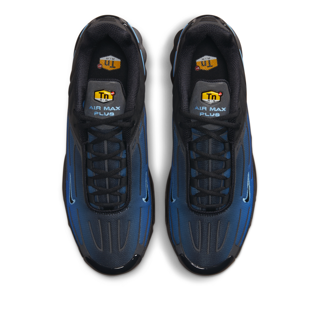 Nike Air Max Plus 3 Black Blue Gradient - Sneak