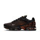 Nike Air Max Plus 3 Black Orange Spirograph