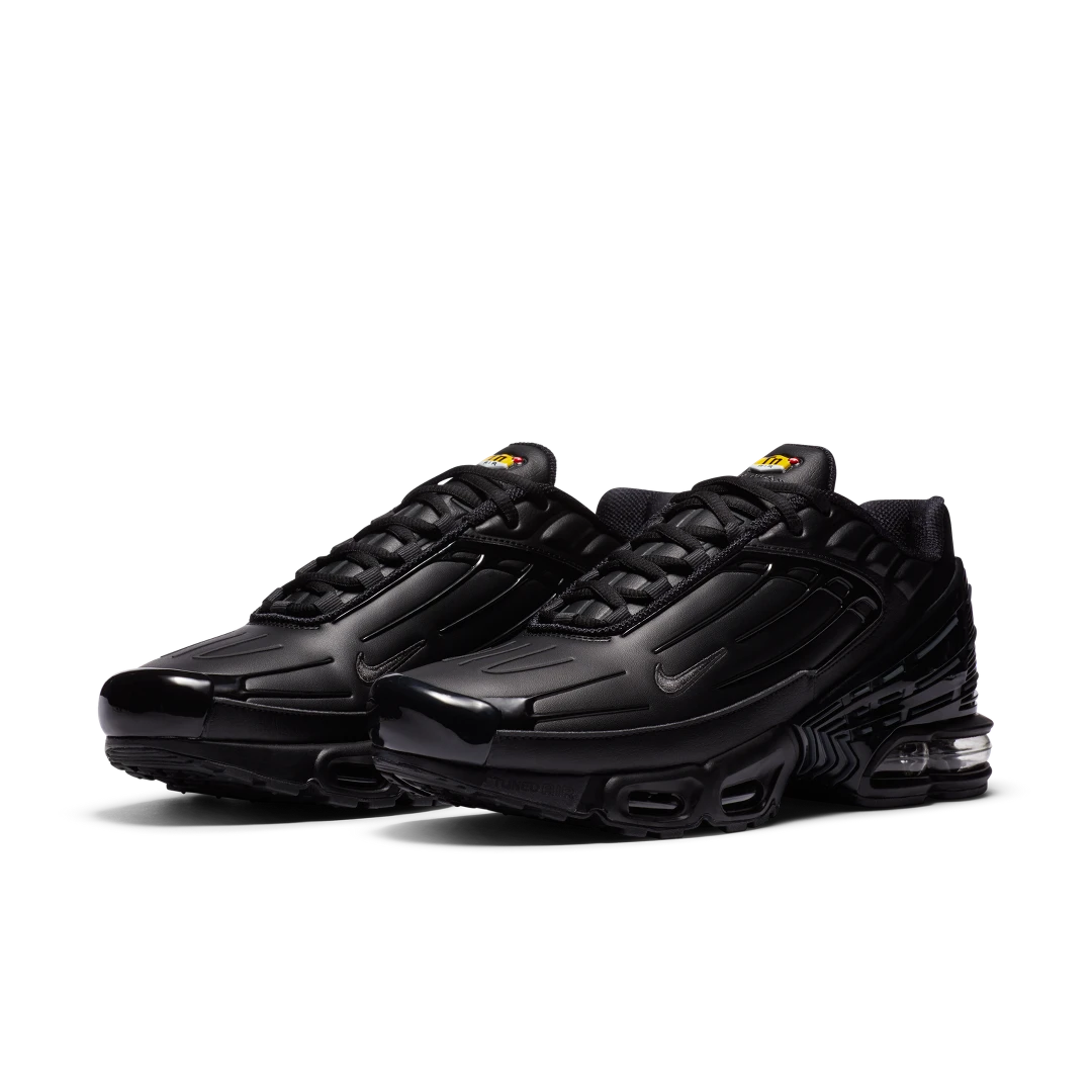 Nike Air Max Plus 3 Leather Black