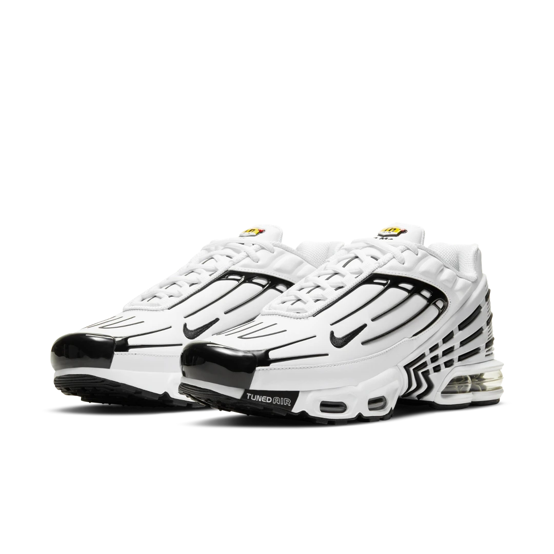 Nike Air Max Plus 3 Leather White Black