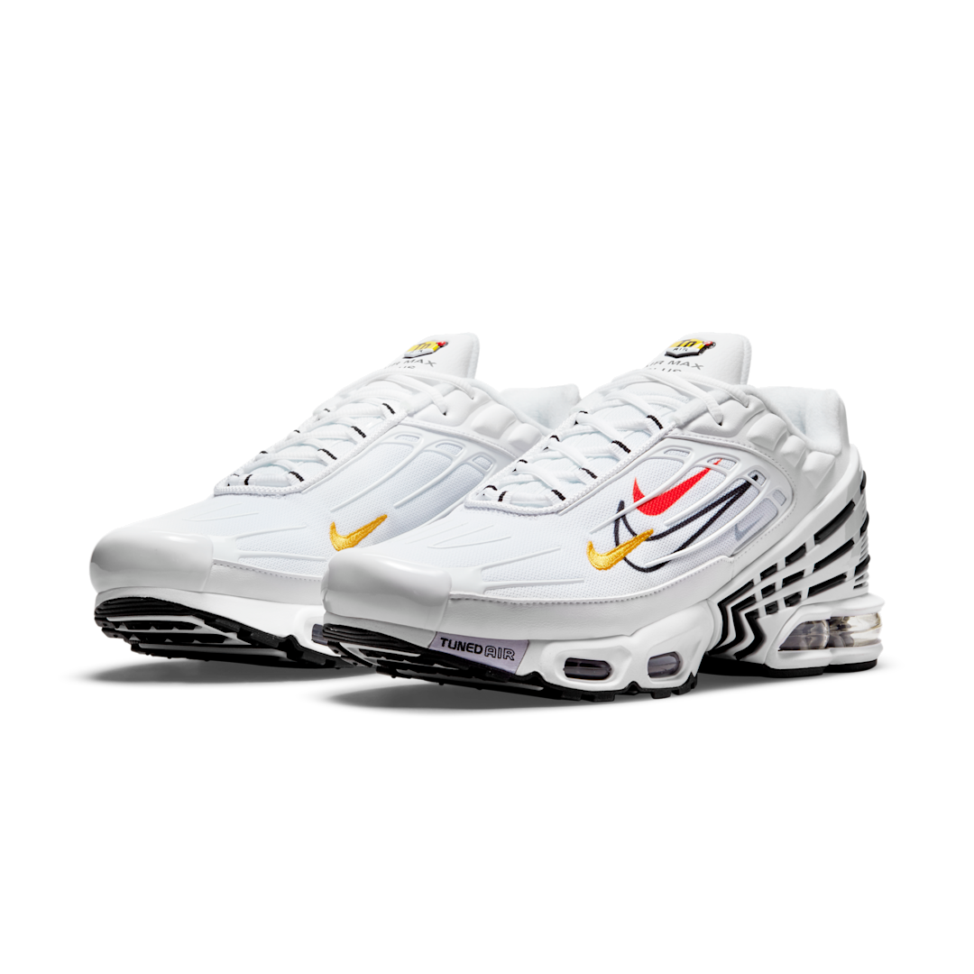 Nike Air Max Plus 3 Multi-Swoosh White