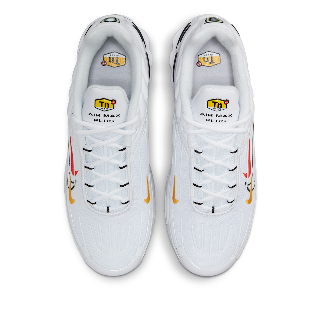 Nike Air Max Plus 3 Multi-Swoosh White - Sneak