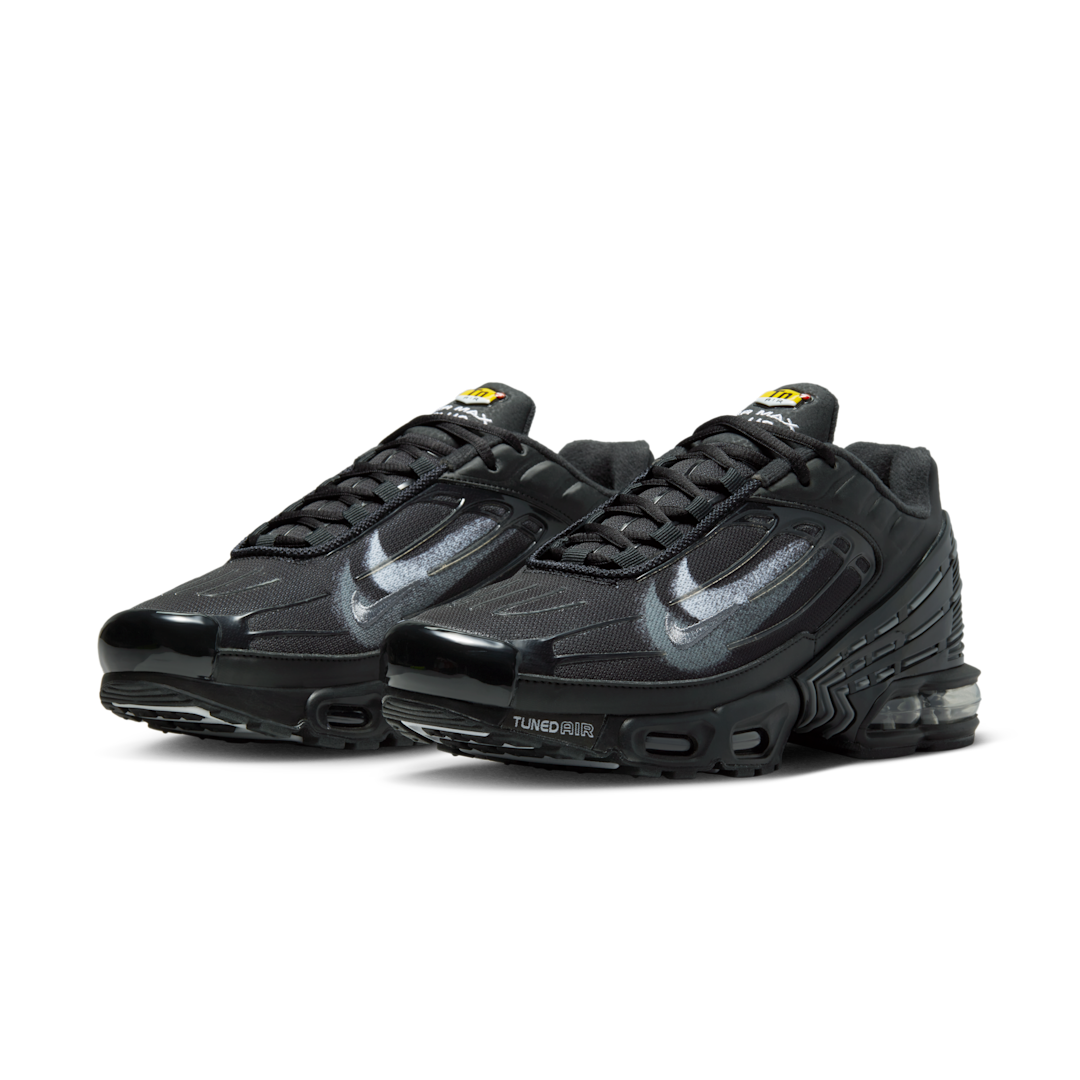 Nike Air Max Plus 3 Stencil Swoosh Black